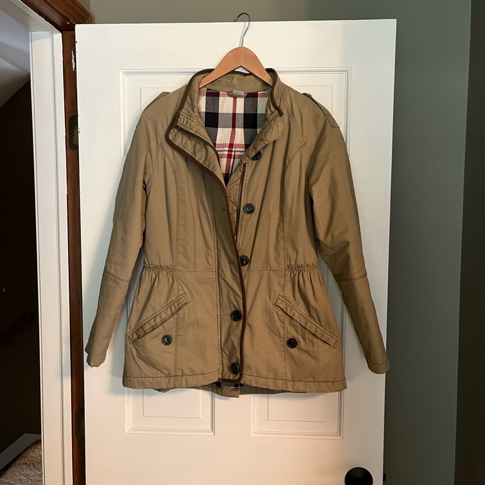 Jockey person to person fall jacket